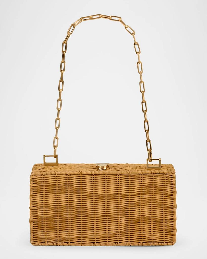 Cult Gaia The Backgammon Clutch Bag 1