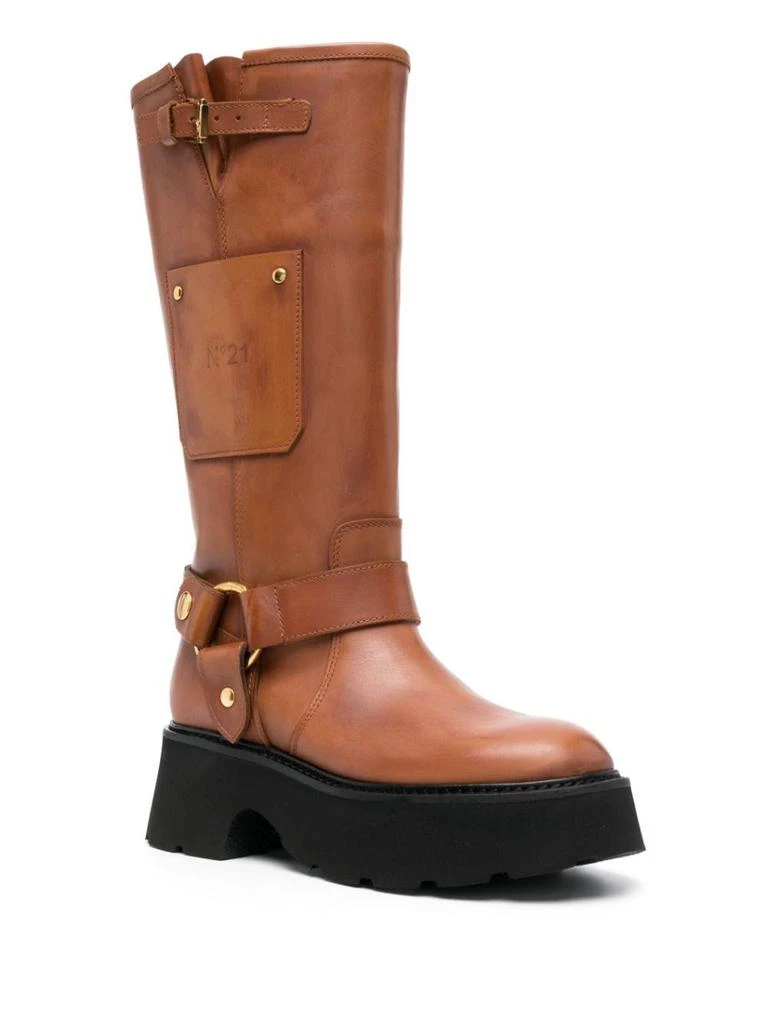 N°21 Boots BROWN 2