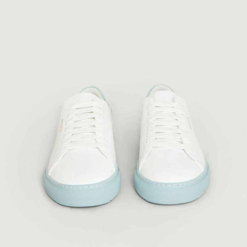 Axel Arigato Clean 90 Vegan Sneakers White Dusty Sage AXEL ARIGATO 2