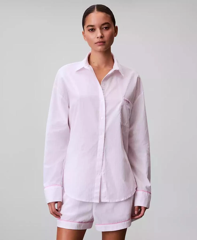 Calvin Klein Women
s V-Day Mid-Rise Shorts 3