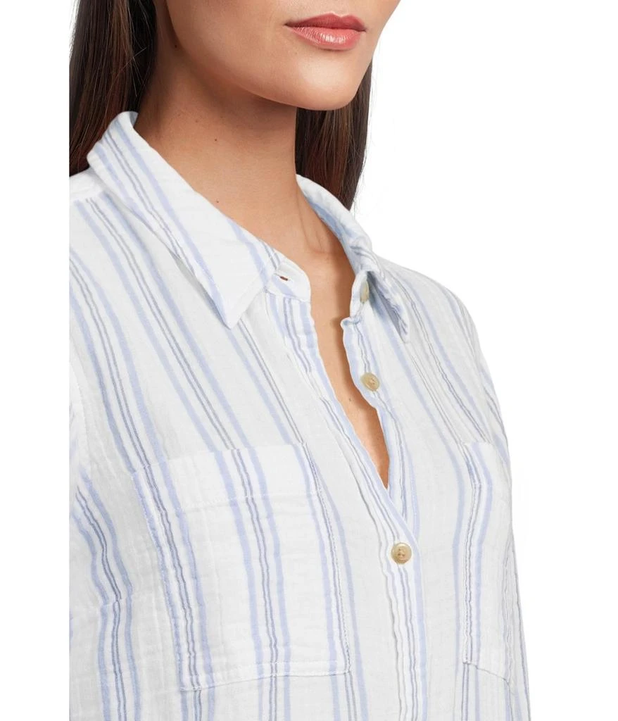 L.L.BEAN Cloud Gauze Shirt Long Sleeve 4