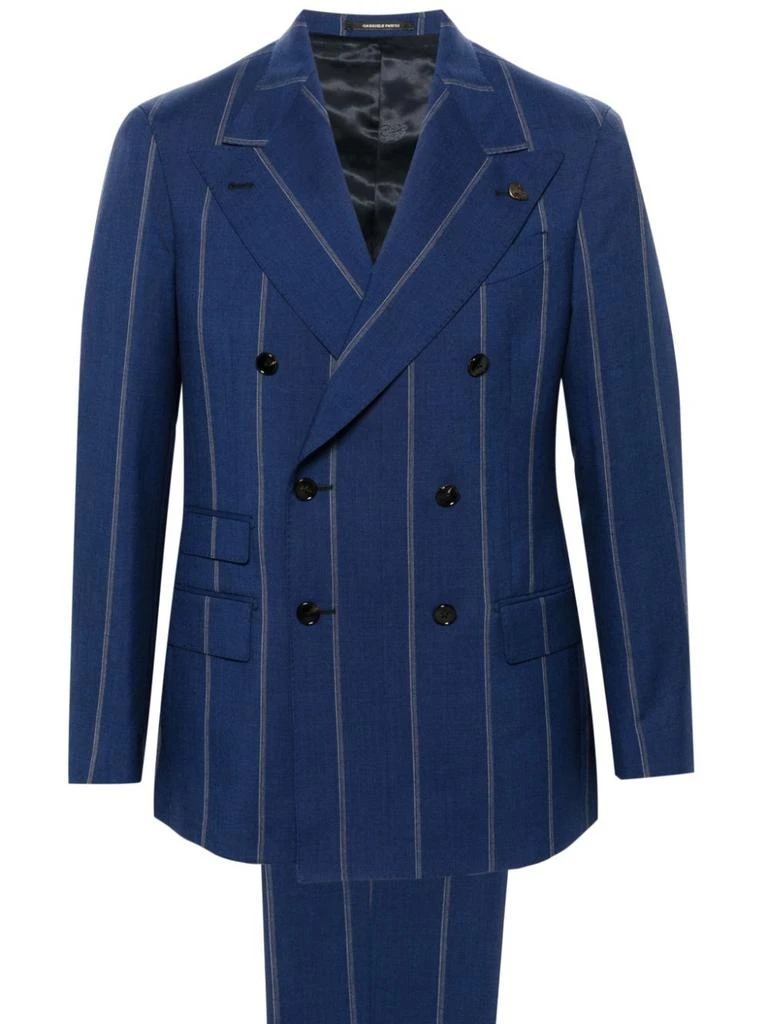 GABRIELE PASINI GABRIELE PASINI - Men's Suit With Logo 1