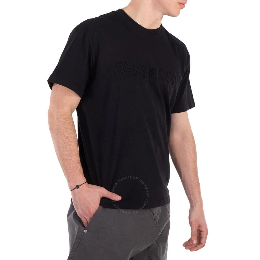 JW Anderson Logo Embroidery Cotton T-Shirt 2