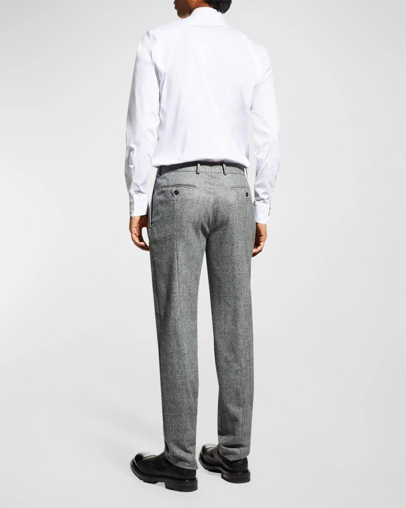 Alexander McQueen Men's Harness Sport Shirt w/ Strap 4