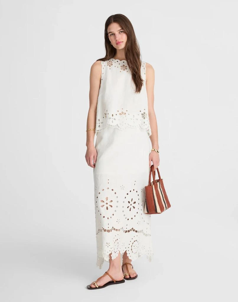 Shop Embroidered Eyelet High-Low Tank on Sale at BeyondStyle – Get 37% Off  Embroidered Eyelet High-Low Tank with Limited-Time Flash Deals, Exclusive  Discounts, and Special Offers. Enjoy Unbeatable Savings on Embroidered  Eyelet
