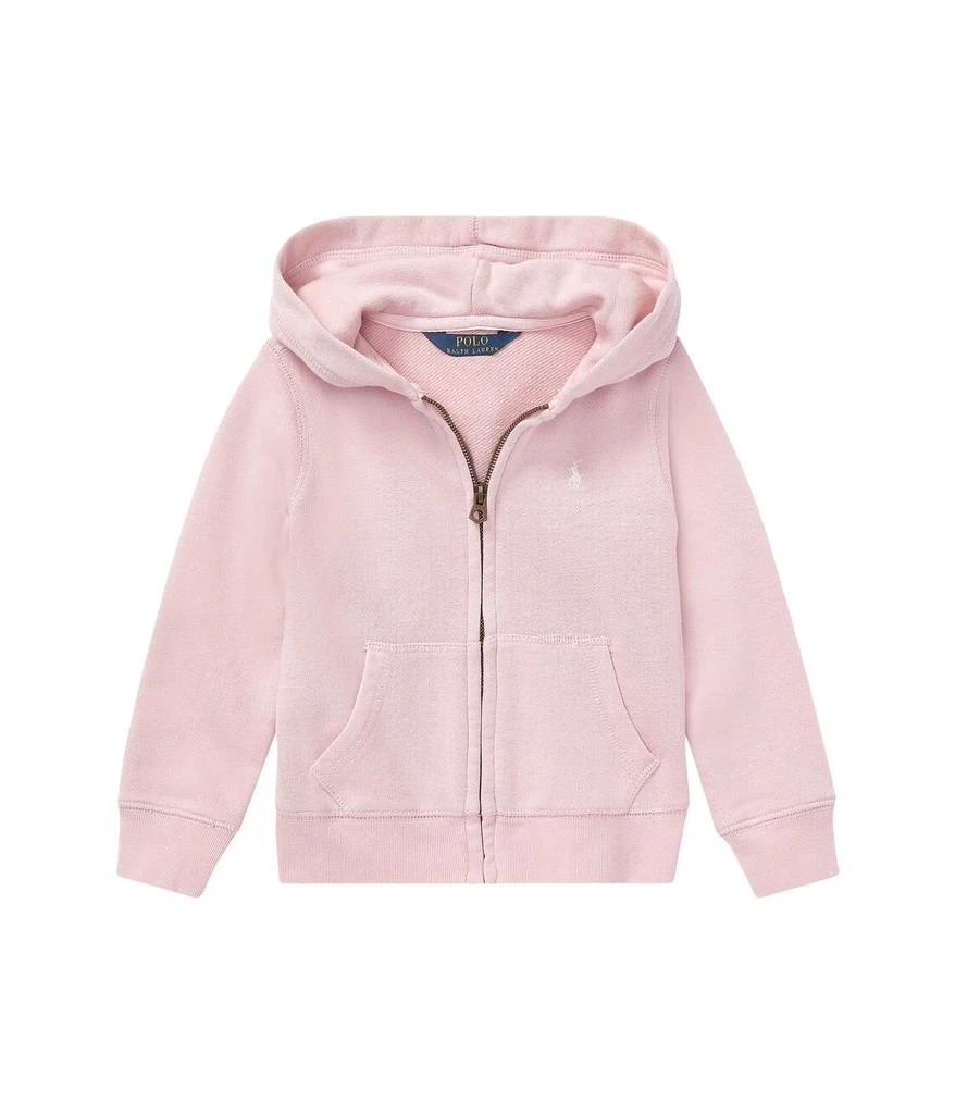 Ralph Lauren French Terry Hoodie (Little Kids) 1