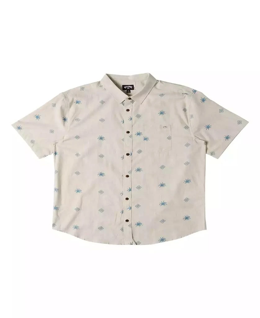 Billabong Men's Sundays Mini Short Sleeve Woven Shirt 1