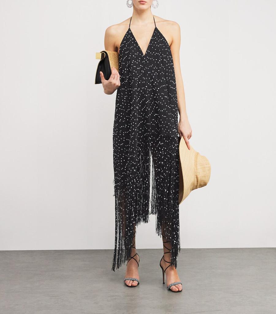 Jacquemus Fringed Riviera Mini Dress