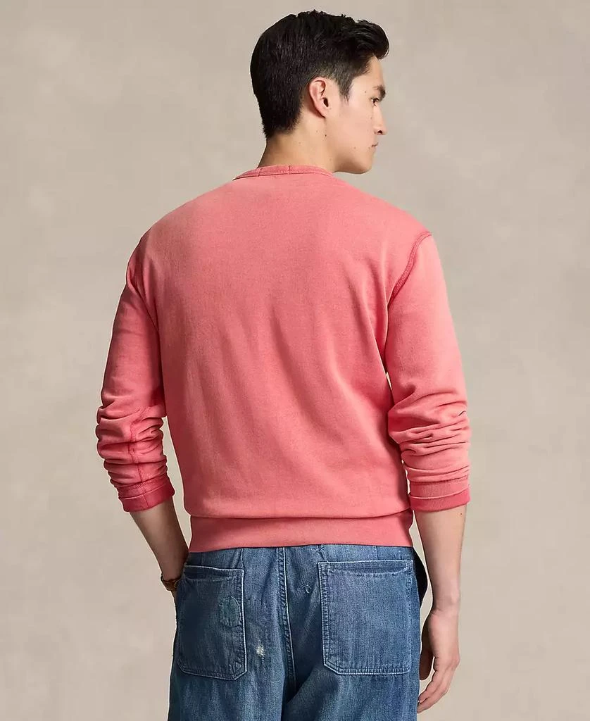 Ralph Lauren Men's Big Pony Garment-Dyed Fleece Sweatshirt 2