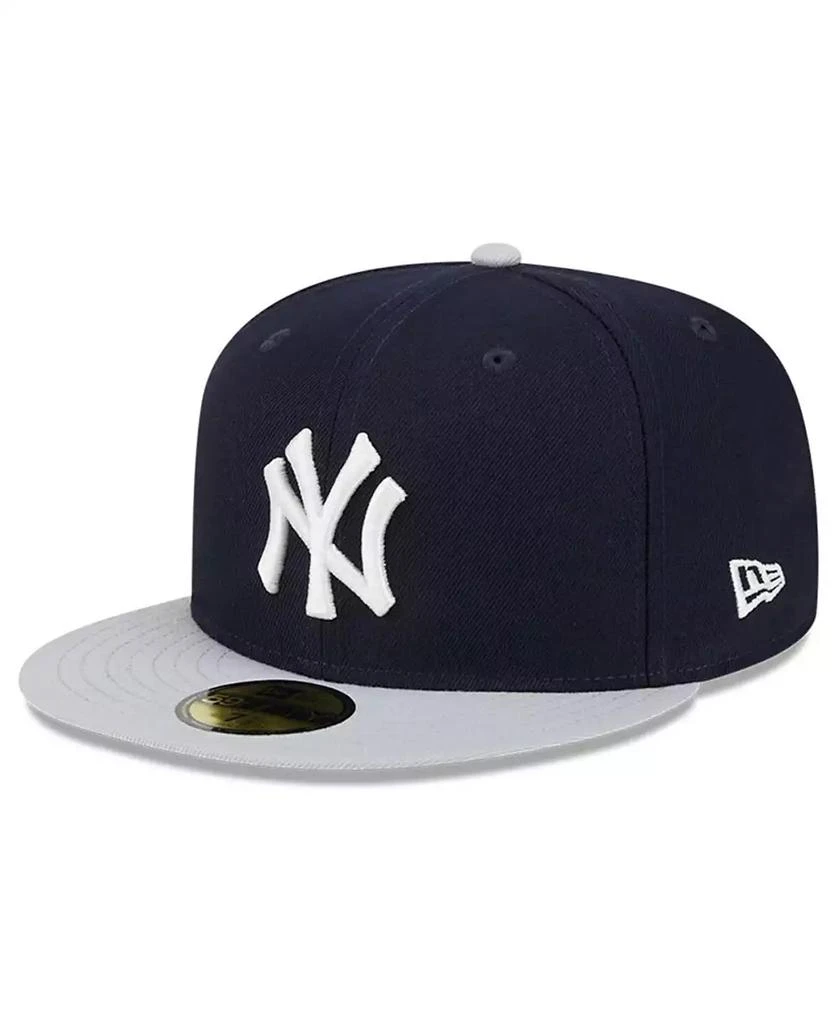 New Era Men's Navy New York Yankees Big League Chew Team 59FIFTY Fitted Hat 4