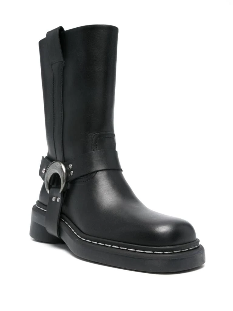 MARINE SERRE MS MOTO BIKER BOOTS 3