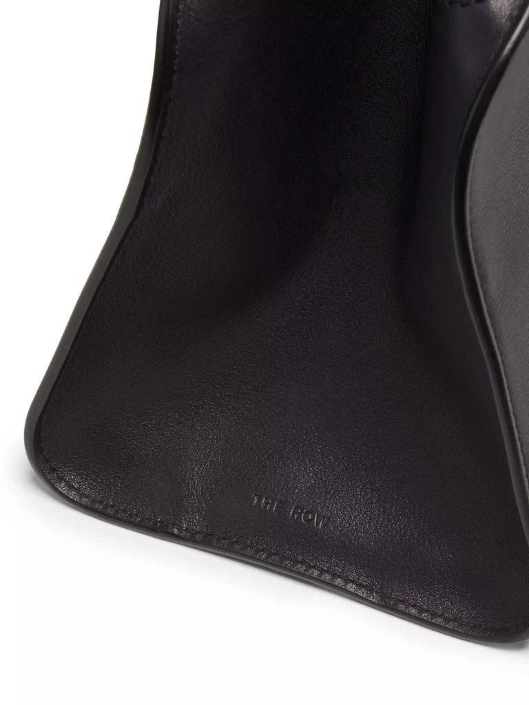 The Row Peggy Leather Shoulder Bag 4