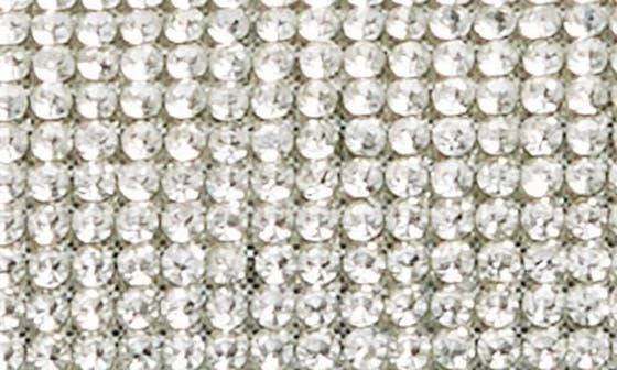 Jessica McClintock Alexis Rhinestone Crossbody Clutch 8