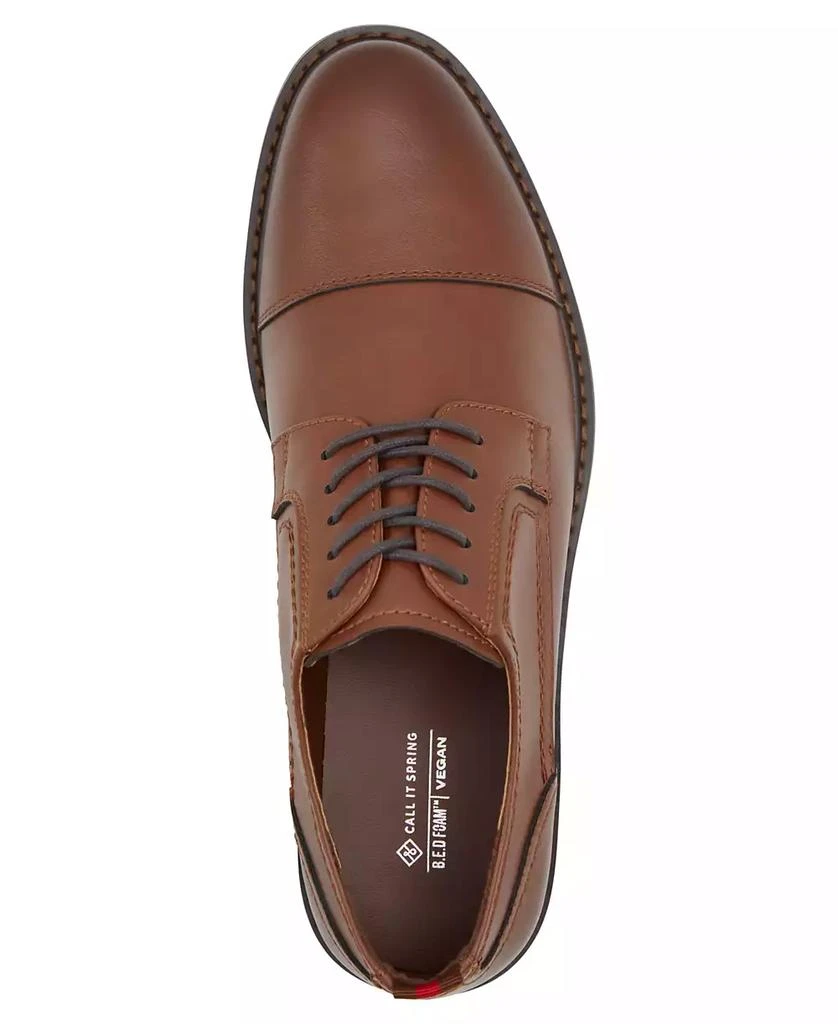 Call It Spring Men's Langsen Lace-Up Dress Shoes 4