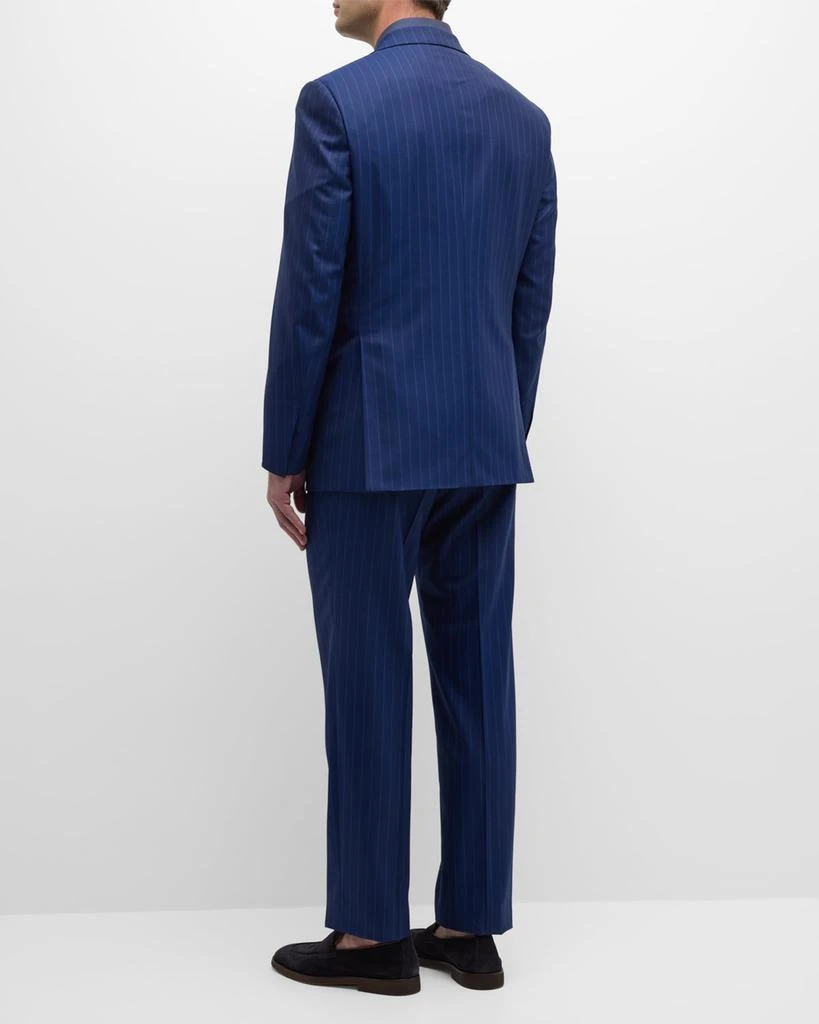 Brioni Men's Tonal Pinstripe Wool Suit 4