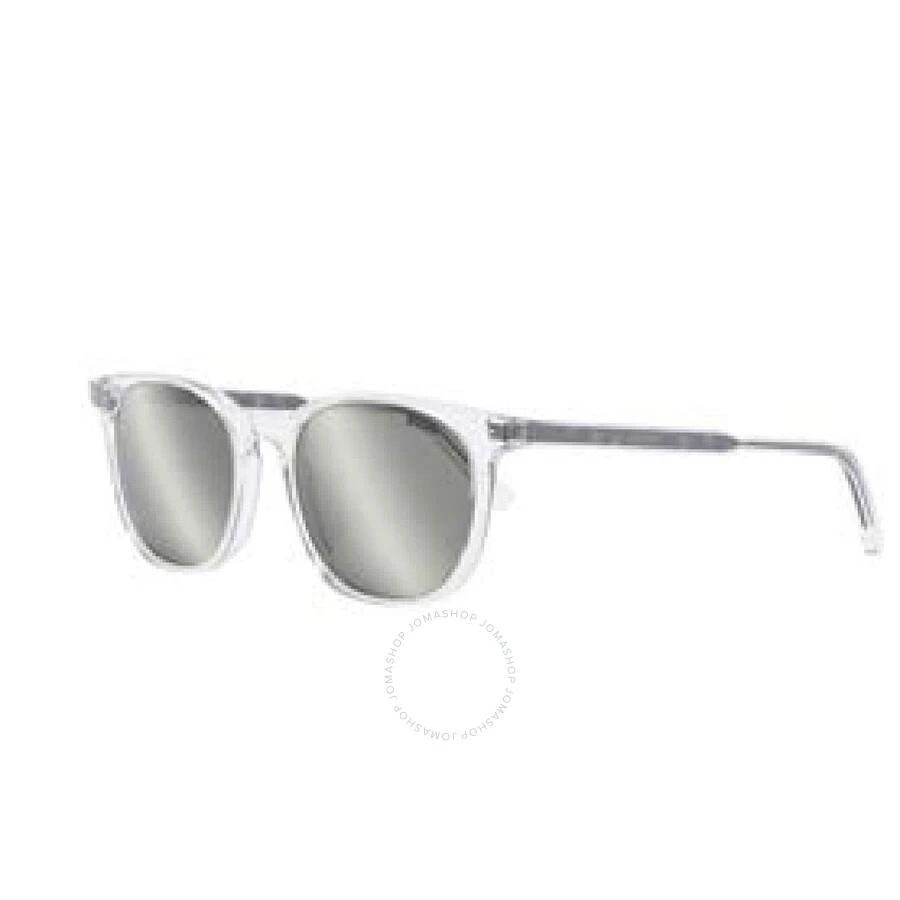 Dior INDIOR S1F Smoke Mirror Oval Men's Sunglasses DM40107F 26C 55 1