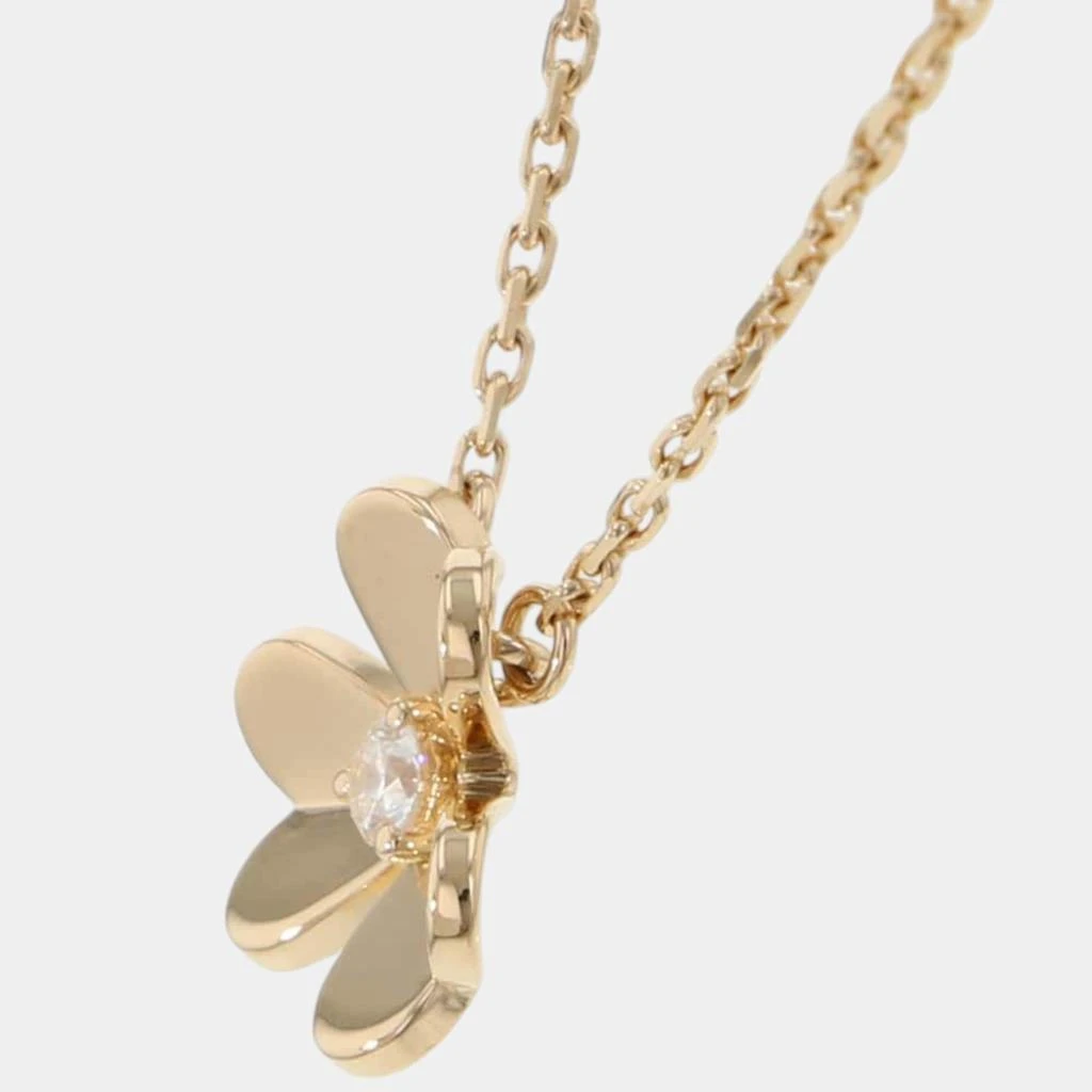 Van Cleef & Arpels Van Cleef & Arpels Frivole Pendant Size Mini 18K Yellow Gold 4