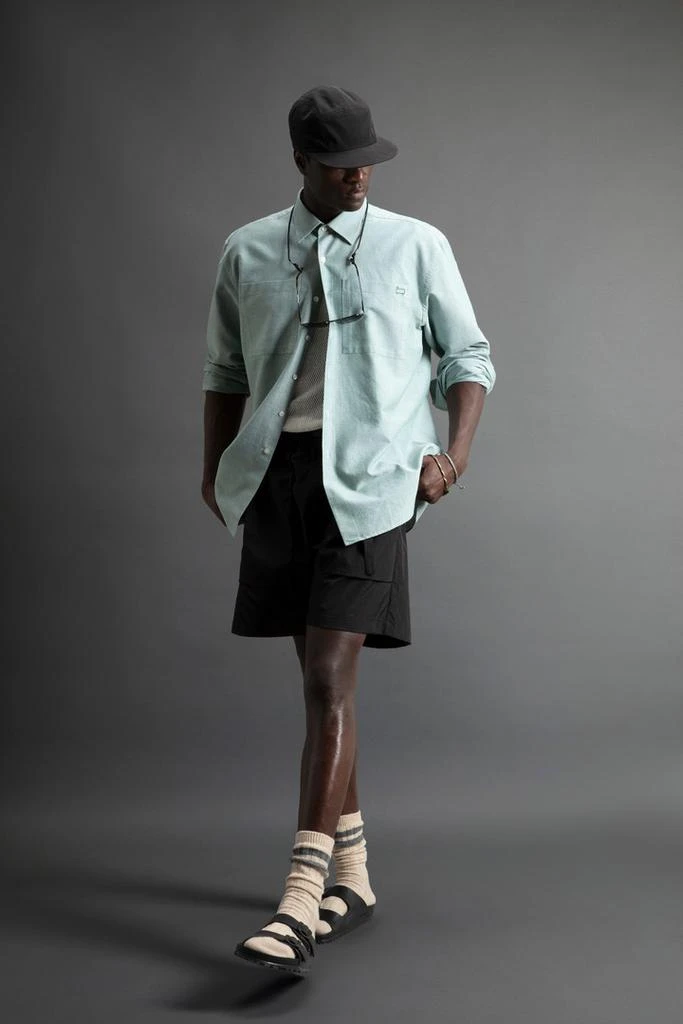 Woolrich Pure Cotton Oxford Shirt by Todd Snyder - Men - Blue 2