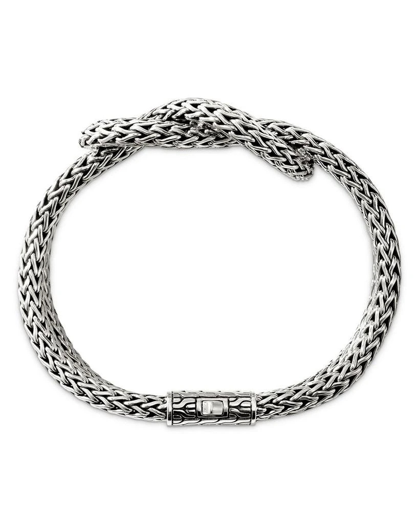 John Hardy Sterling Silver Classic Chain Love Knot Woven Link Bracelet 2