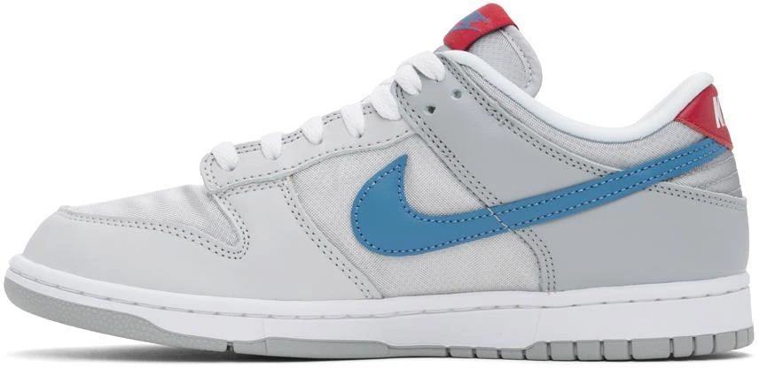 NIKE Silver Dunk Low Sneakers 3