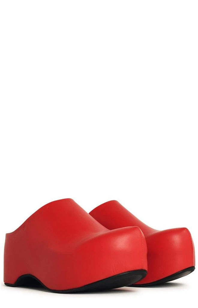 Marni Marni Logo-Embossed Slip-On Clogs 3