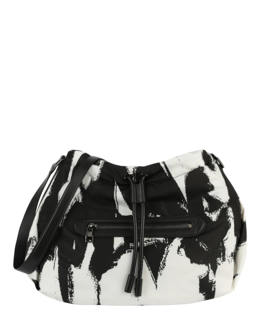 Alexander McQueen Large Mcqueen Satchel Bag With T Buckle