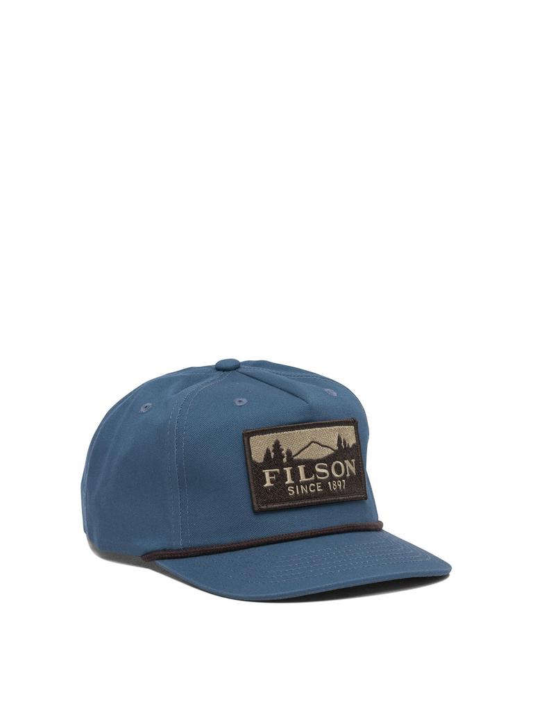 Filson Filson Logo Patch Baseball Cap