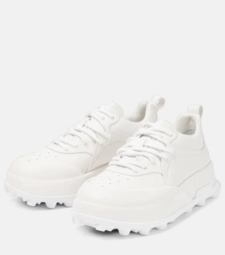 Jil Sander Leather sneakers 5