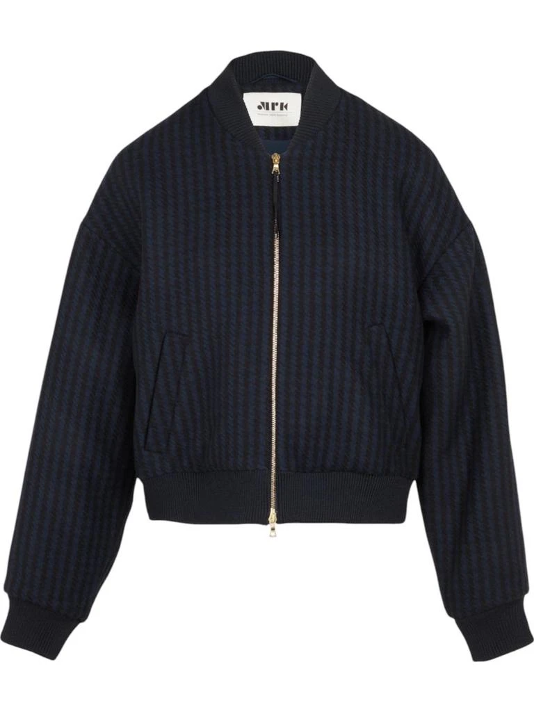 MAISON RABIH KAYROUZ Maison Rabih Kayrouz - Houndstooth Bomber Jacket 4