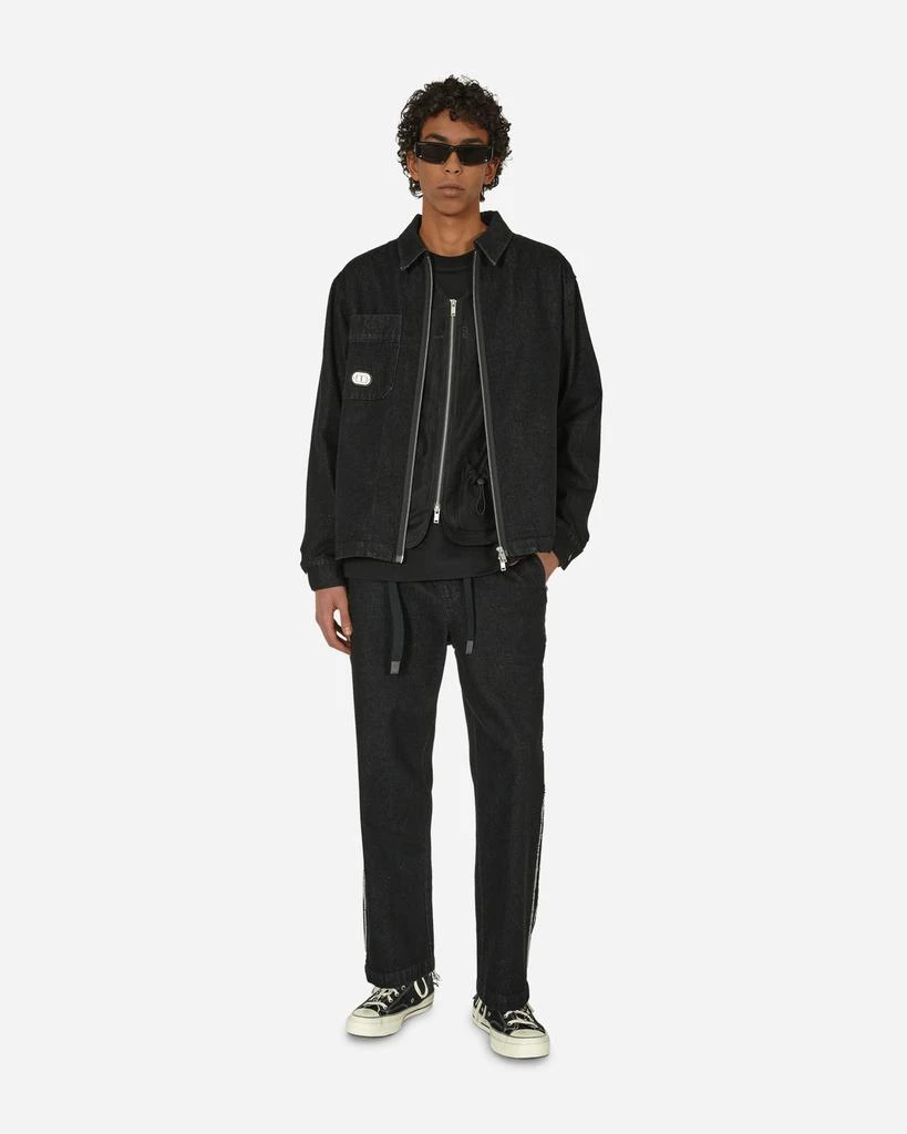 Haydenshapes Denim Crew Pants Bleached Black 4