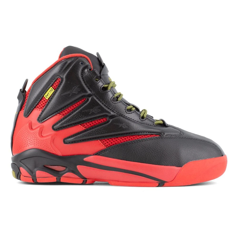 Reebok Mens Sublite Red Basketball Shoes Sneakers Size 12 Amazon.com | Reebok Unisex Low-Top Sneakers, White Vectorred  main image 2