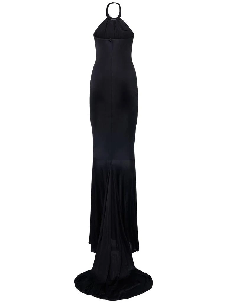 GIUSEPPE DI MORABITO Viscose Jersey Maxi Mermaid Gown 3