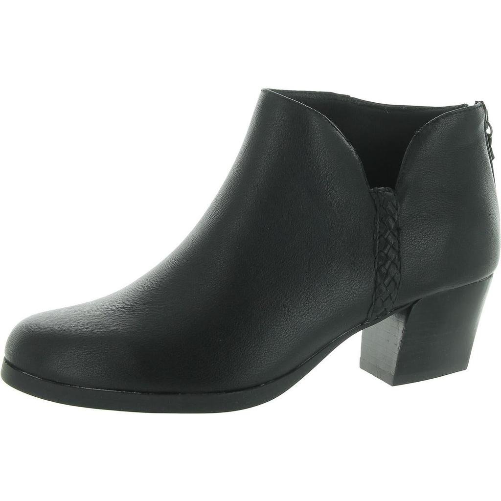 Baretraps Lauryn Womens Zip Up Round Toe Shooties