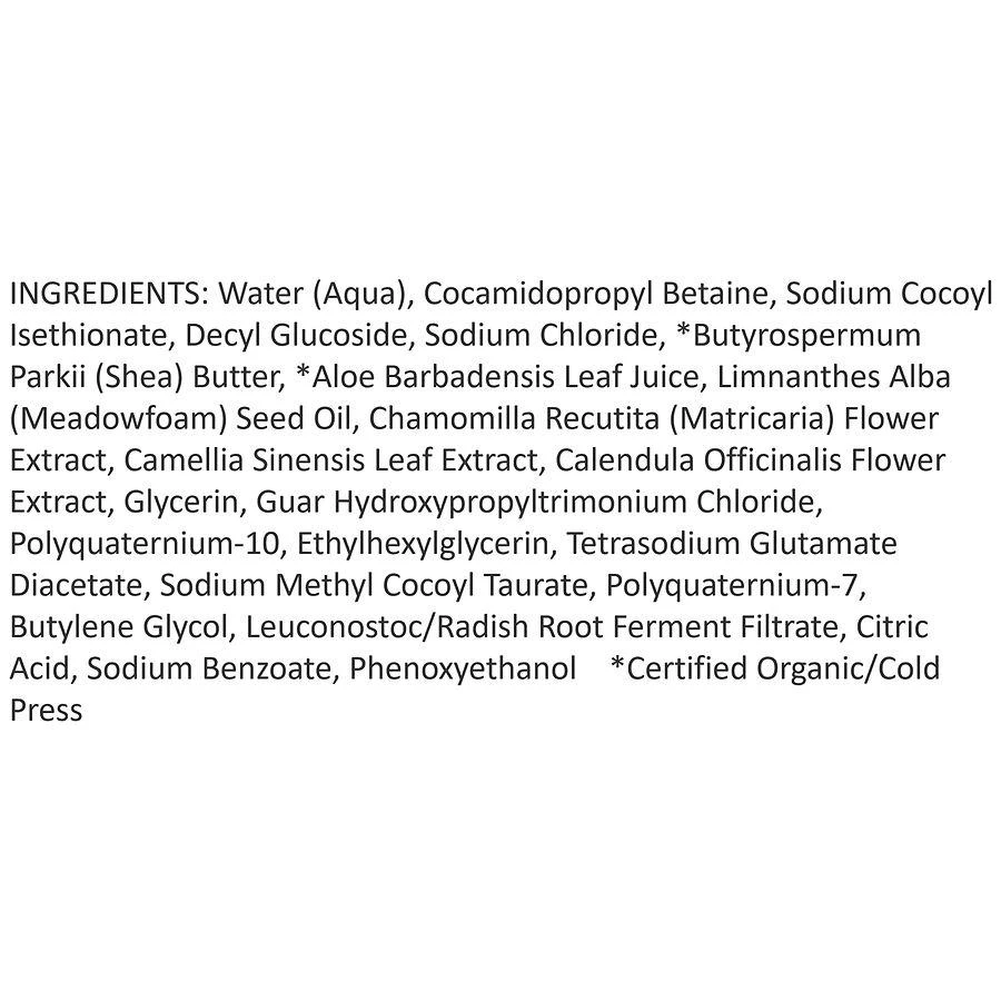 Raw Sugar Kids Sensitive Shampoo + Conditioner 3