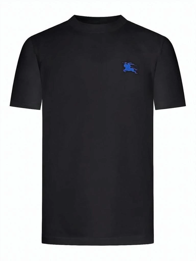 Burberry Classic Crew Neck Black T-Shirt