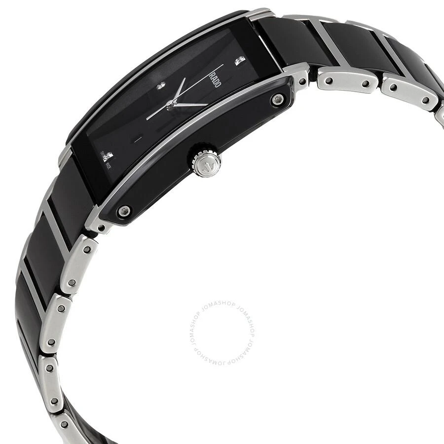 Rado Integral Jubile Black Dial Black Ceramic Watch R20206712 2