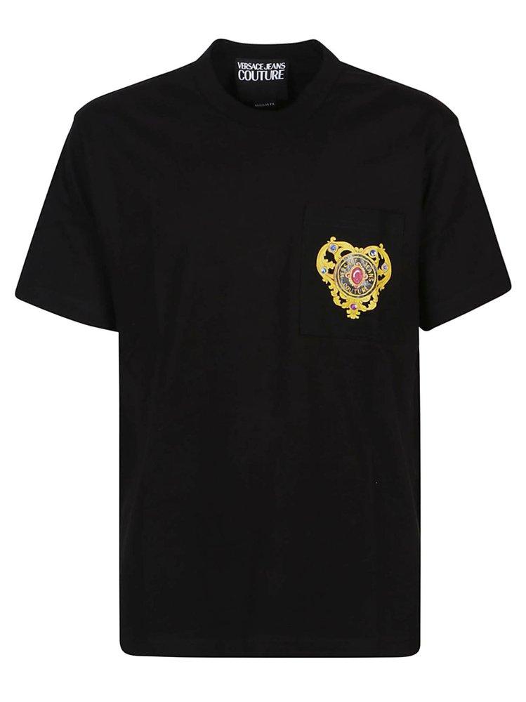 Versace Jeans Couture Versace Jeans Couture Heart Couture Crewneck T-Shirt