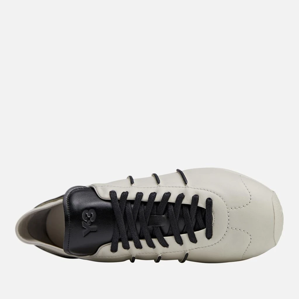 Y-3 Men's Country Leather Trainers 4