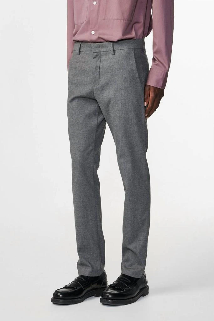 NN07 Nn07 - Theo Melange Tailored Slim Fit Chino Pants 2