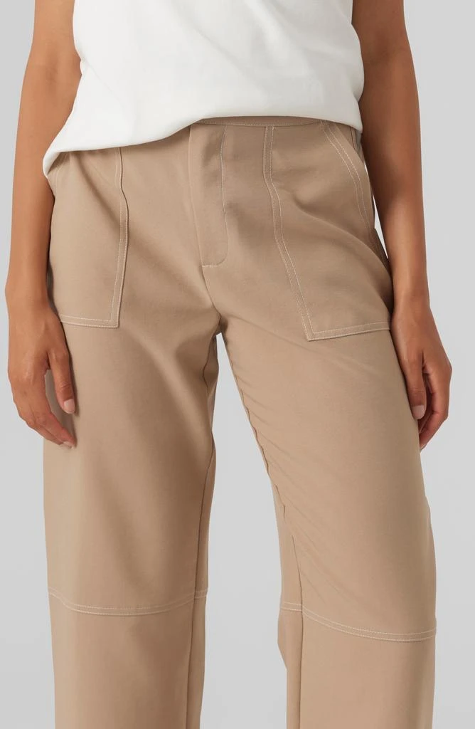 VERO MODA Bora Topstitch Detail Pants 3