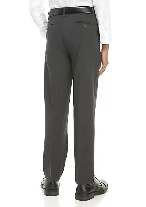 IZOD Boys 8 20 Basic Stretch Suit Separate Pants 2