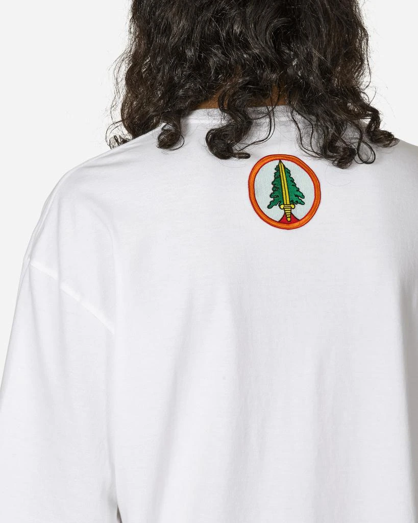 UNDERCOVER Twin Peaks Graphic T-Shirt White 5