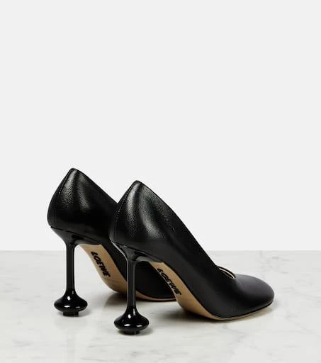Loewe Toy leather pumps 3