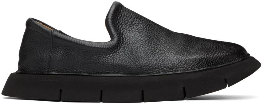 Marsèll Black Intagliata Loafers 1