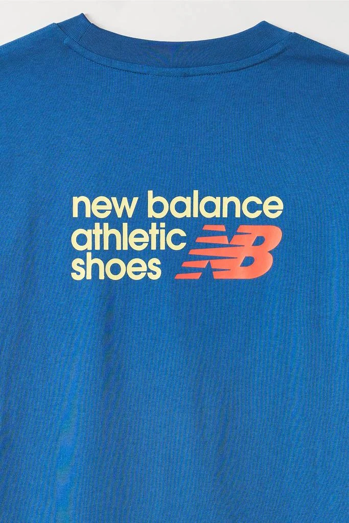 New Balance New Balance Athletics Embroidered Long Sleeve Tee 3