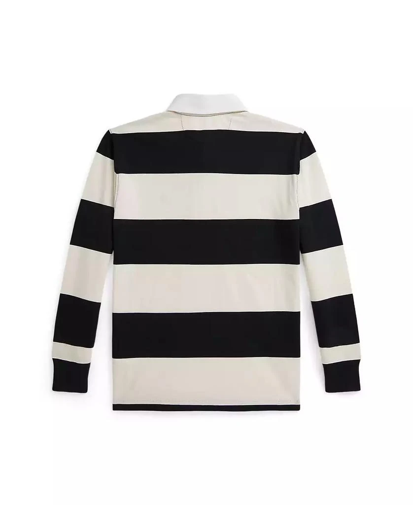 Ralph Lauren Boys
8-20 Striped Rugby Shirt 2