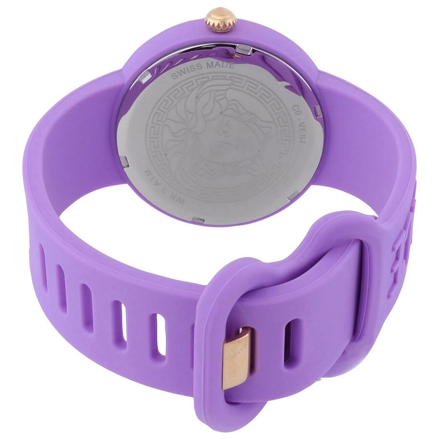 Versace Medusa Pop Quartz Purple Dial Ladies Watch VE8J00224 3