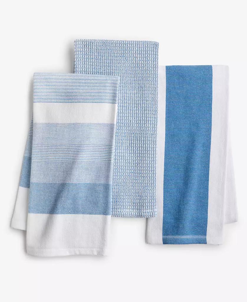 The Cellar 3 Pack Cotton Kitchen Towels, Exclusively at Macy's