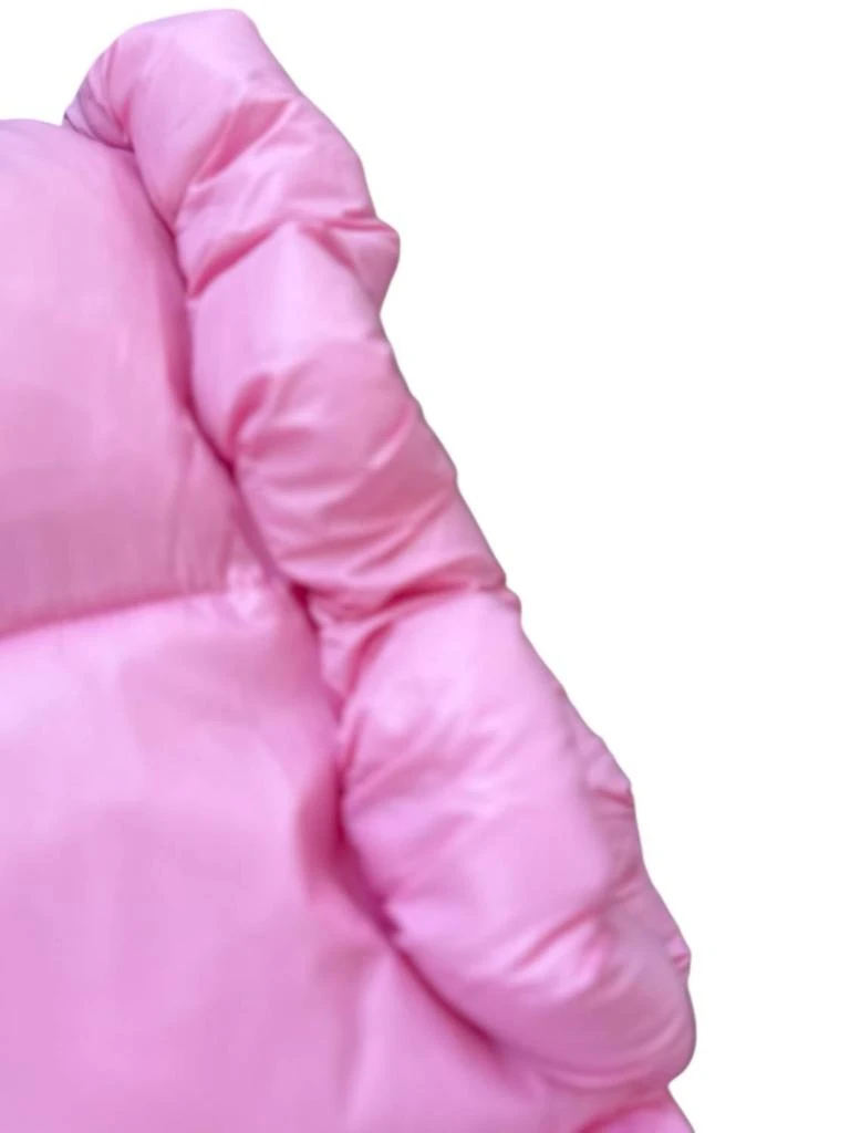 Tweenstyle Tweenstyle - Girl
s Ruffle Puffer Vest With Bows 3