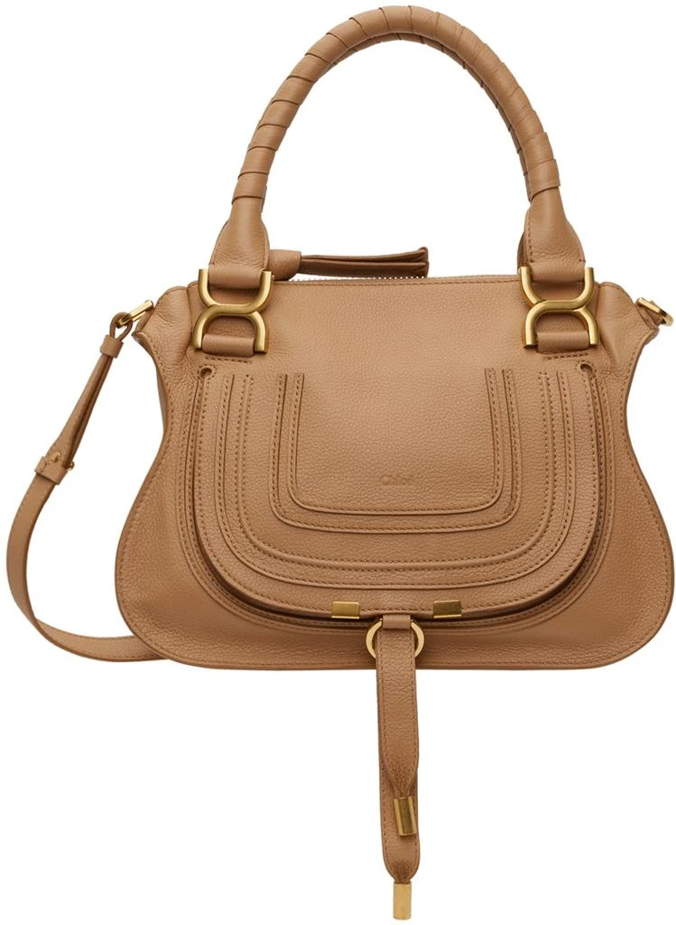 Chloé Tan Small Marcie Bag 1